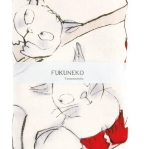 Tenugui FUKUNEKO Lucky Cat Socks