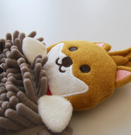 Hand Towel Mameshiba - Image 2