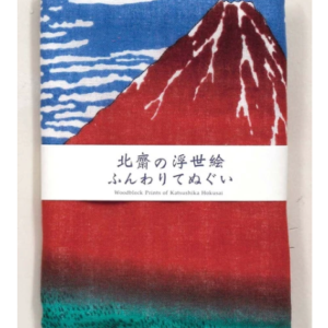 Tenugui Hokusai's Ukiyo-e