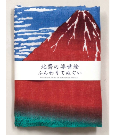 Tenugui Hokusai's Ukiyo-e