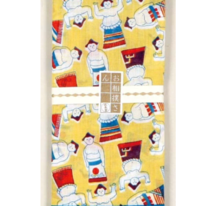 Tenugui Yonagado Sumo Wrestler